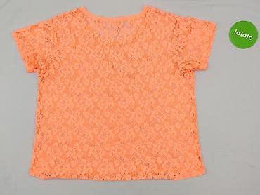 azurowa bluzka: Bluzka damska, rozmiar 2XL — 3