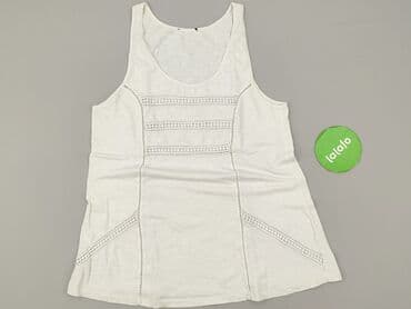jakie rajstopy do bialej sukienki: T-shirt damski, rozmiar S — 2