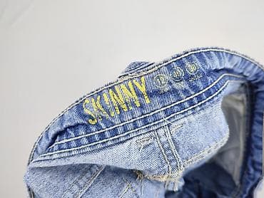 levisy dzwony: Skiny, Jeansy damskie, rozmiar L — 4