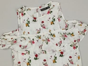 bershka bluzki w kwiaty: Bershka, Bluzka damska, rozmiar XS — 1