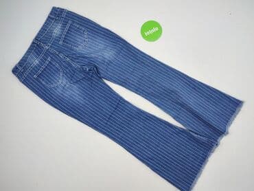 jeansy luzne: Jeansy damskie, rozmiar M — 3