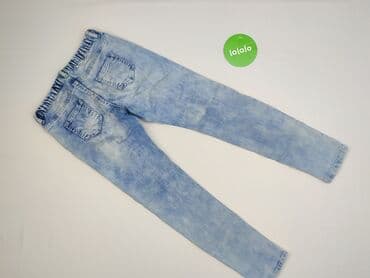 jeansy wysoki stan allegro: Jeans, 11 years, 140/146, condition - Very good — 3