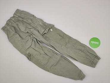 pull bear klapki: Bershka, Spodnie cargo damskie, rozmiar XS — 3