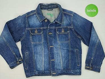 dunnes clothes: Dziecięca kurtka jeansowa, 10 lat, 134-140 cm, Marks & Spencer, stan - Bardzo dobry — 2