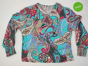 szara bluza: Bluzka damska, rozmiar 4XL — 2