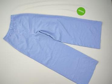 joggery basic damskie: Spodnie materiałowe damskie, rozmiar S — 3