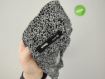 czarne bluzki hm: Sinsay, Bluzka damska, rozmiar XL — 4