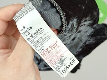 krótkie bluzy: Topshop, Top damski, rozmiar S — 5