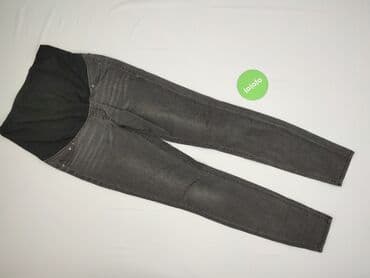 sukienka dla kobiet w ciąży: H&M Mama, Jeansy damskie, rozmiar S — 2