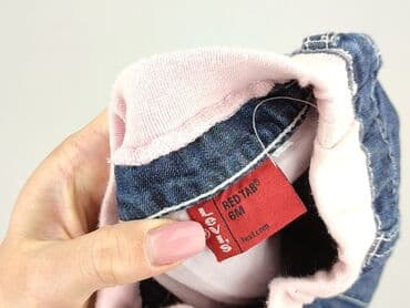 rajstopy do baletu: Denim pants, Levi's, 3-6 months, condition - Perfect — 4