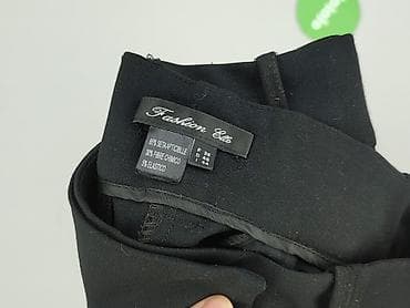 modne leginsy: Spodnie materiałowe damskie, rozmiar XL — 5