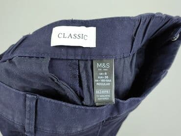 spódnice rozkloszowane midi z kieszeniami: Marks & Spencer, Spódnica damska, S — 4