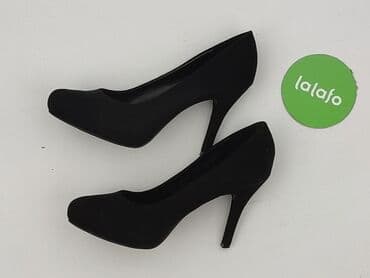 buty na bardzo wysokiej platformie: Półbuty damskie, rozmiar 42 — 4