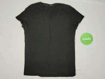 bluzka z dlugim rekawem czarna: T-shirt damski, rozmiar S — 2