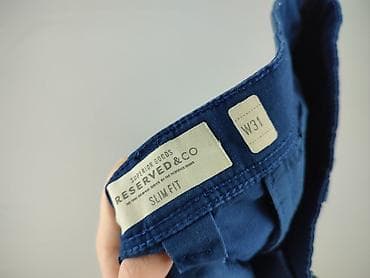 spodnie dresowe pull bear: Reserved, Chinosy dla mężczyzn, rozmiar M — 4
