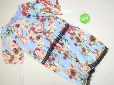 błękitna sukienka wieczorowa: Sukienka damska, rozmiar M — 2