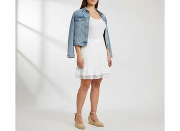 spódnice mini plus size: Spódnica damska, rozmiar XL — 6