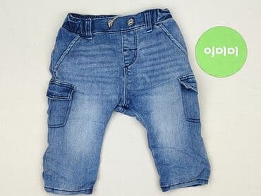 esmara kurtki: Spodnie jeansowe, H&M, 3-6 miesięcy, stan - Bardzo dobry — 2