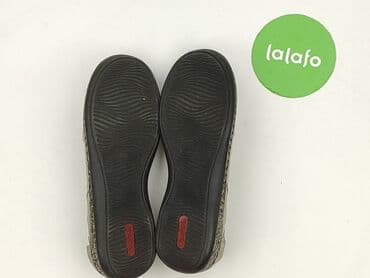 Kobiety: Rieker, Balerinki damskie, 38 — 5