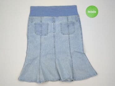 sukienka z denimu: Spódnica damska, rozmiar S — 4