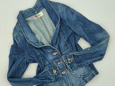 mohito kurtka jeansowa z nadrukiem: Jeanswear, Women`s jeans jacket, size M — 1