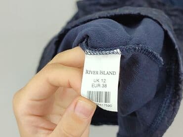 river island kurtka jeansowa: River Island, Sukienka damska, rozmiar M — 5