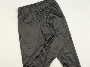 Sinsay, Лосини З екошкіри жіночі, розмір M на lalafo.pl Sinsay, Лосини З екошкіри жіночі, розмір M