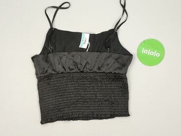 body koronkowe czarne sinsay: Sinsay, Top damski, rozmiar L — 6
