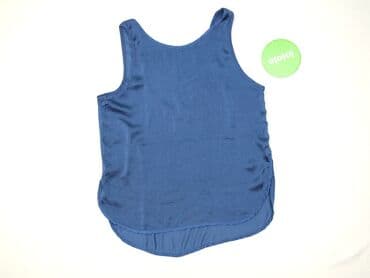 niebieska satynowa sukienka zara: PULL&BEAR, Жіноча блуза, розмір S — 2