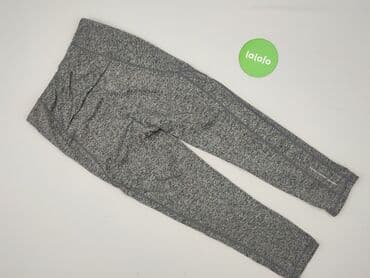 spodnie czarne dresy: Skechers Sport, Legginsy Sportowe damskie, rozmiar M — 3