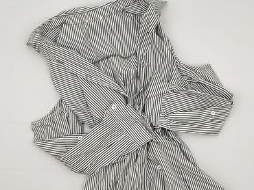 prazkowana sukienki: Tunika damska, rozmiar S — 2