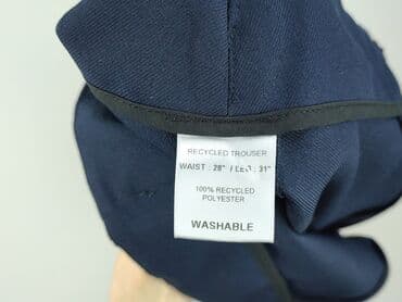 Women: Material trousers for women, size M (EU 38) — 4