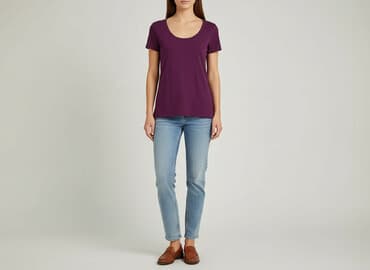 koszulka xs: Amisu, T-shirt damski, rozmiar XS — 6