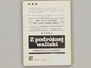 Książki: Książka, gatunek - Literatura faktu, stan - Idealny — 2