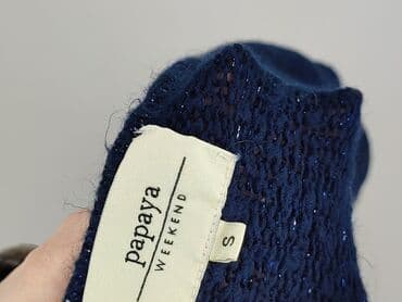 sweter serca: Papaya, Sweter damski, rozmiar S — 6