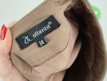obcisłe spódnice mini: Women`s skirt, size XS (EU 34) — 4