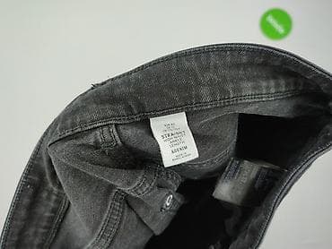 jeansy modelujące: H&M, Jeansy damskie, rozmiar L — 4