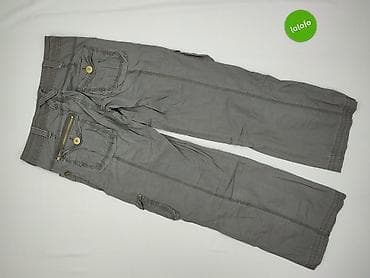 dżinsy cargo: Denim Co, Spodnie cargo damskie, rozmiar M — 3