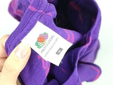 fioletowy t shirty: Fruit Of The Loom, Women`s T-shirt, size M — 5