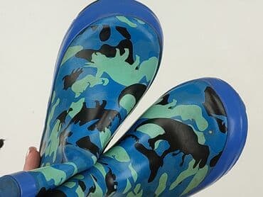 sandały profilowane dla dzieci: Rain boots, 27, condition - Very good — 4