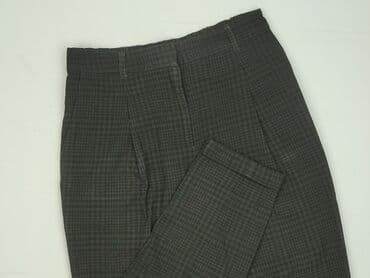 Material trousers for women, size S