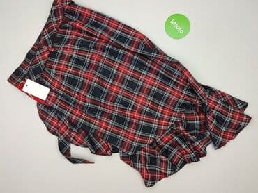 spódnica w czerwoną kratę: Spódnica damska, S — 3