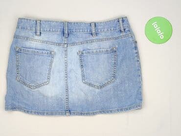 spódniczka jeansowe hm: H&M L.O.G.G., Spódnica damska, rozmiar L — 2