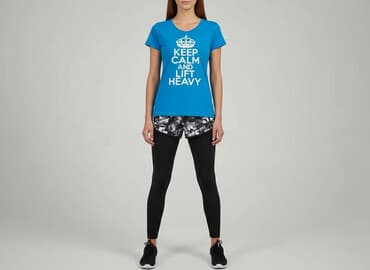 surge t shirt: T-shirt damski, rozmiar M — 1