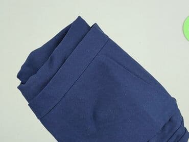 krótkie chinosy damskie: Spodnie materiałowe damskie, rozmiar XL — 5