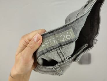 tanie jeansy rurki damskie: Amisu, Jeansy damskie, rozmiar S — 4