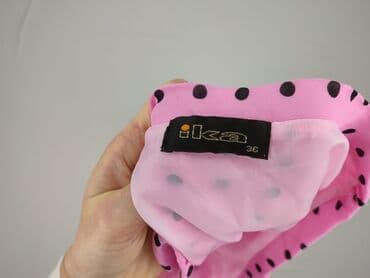 czarne spódniczka plisowane: Iska, Spódnica damska, S — 4