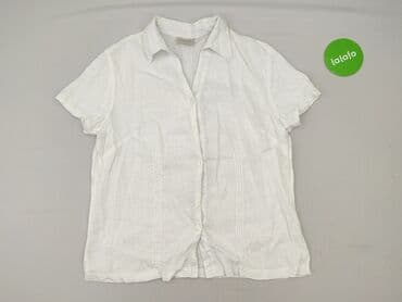 c a koszula lniana damska: Canda, Koszula damska, rozmiar XL — 2