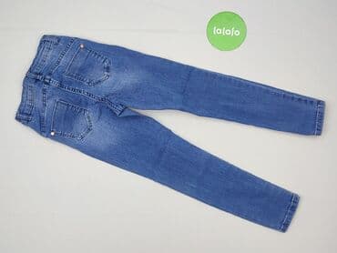 bluza z fajnymi napisami: Spodnie jeansowe, Pepperts!, 7 lat, 122, stan - Bardzo dobry — 3