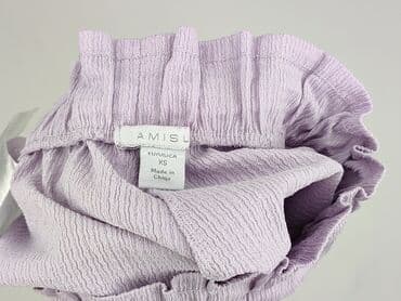 krótkie spodenki z kokardą: Amisu, Szorty damskie, rozmiar XS — 4